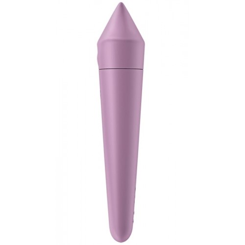 Универсальный смарт-стимулятор Satisfyer Ultra Power Bullet 8 лиловый ДЕФОРМИРОВАННАЯ УПАКОВКА