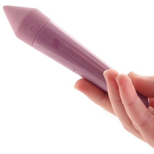 Универсальный смарт-стимулятор Satisfyer Ultra Power Bullet 8 лиловый ДЕФОРМИРОВАННАЯ УПАКОВКА
