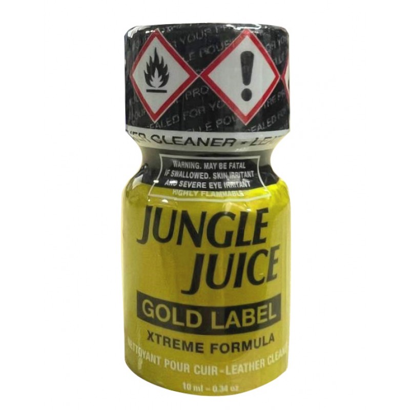 Попперс Jungle Juice Gold Label 10 мл (Франция)