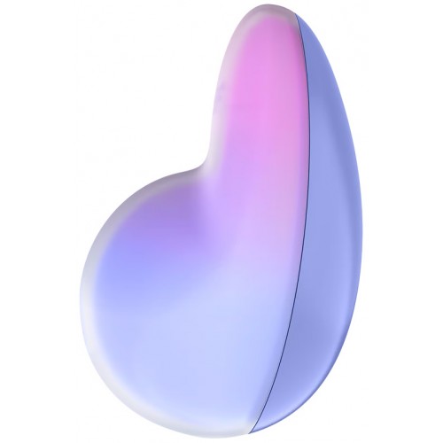Вакуумно-волновой стимулятор с вибрацией Satisfyer Pixie Dust лилово-розовый