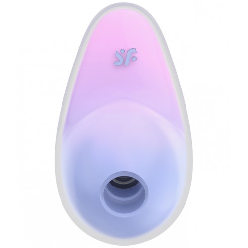 Вакуумно-волновой стимулятор с вибрацией Satisfyer Pixie Dust лилово-розовый
