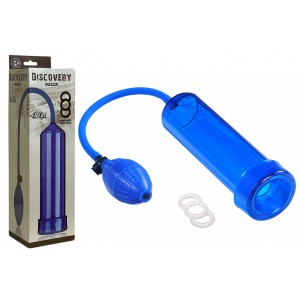 Вакуумная помпа Discovery Racer Blue