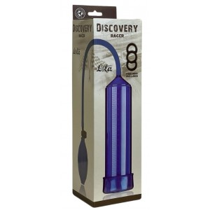 Вакуумная помпа Discovery Racer Blue (иной угол)