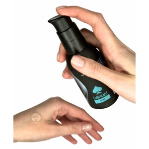 Силиконовый анальный лубрикант Juju Anal 100ml (иной угол)