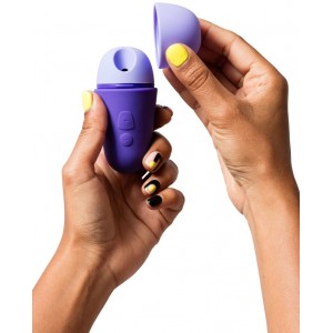 Бесконтактный стимулятор клитора Romp Free X (иной угол)