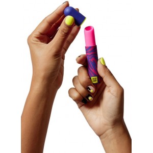 Бесконтактный стимулятор клитора Romp Lipstick (иной угол)