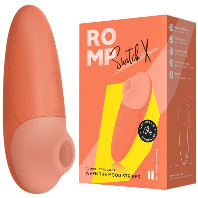 Бесконтактный стимулятор клитора Romp Switch X