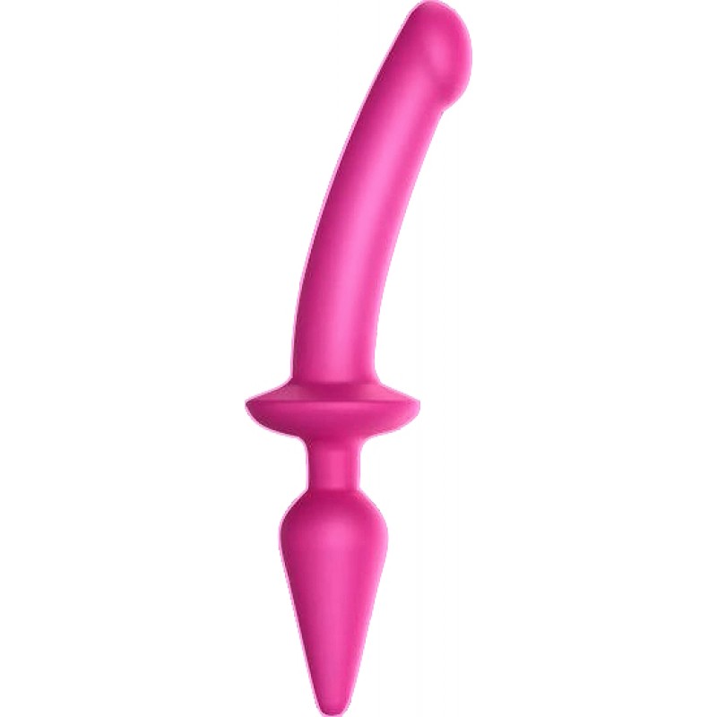 Фаллоимитатор Strap-On Me Switch Plug-In Semi Realistic L