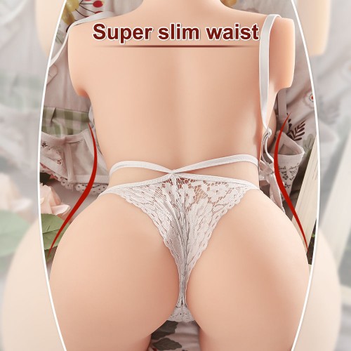 Мастурбатор-торс с вагиной и анусом Busty Lady 41 см