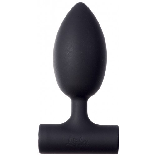 Анальная пробка Spice It Up New Edition с отверстием для вибропули