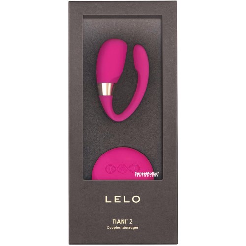 Вибратор для пар с дистанционным управлением Lelo Tiani 2