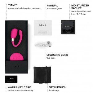Вибратор для пар с дистанционным управлением Lelo Tiani 2 (иной угол)