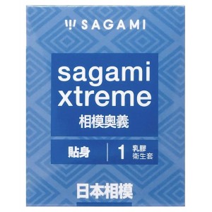 Презервативы супероблегающие Sagami Xtreme Feel Fit 1 шт