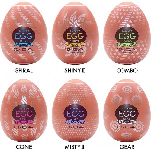 Мастурбатор яйцо Tenga Egg Cone