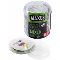 Презервативы Maxus №15 Mixed в пластиковом кейсе