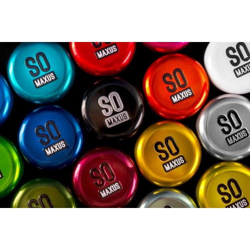 Презервативы в пластиковом кейсе Maxus №3 Air Mixed