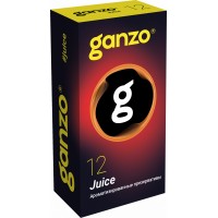 Презервативы Ganzo №12 Juice микс ароматов