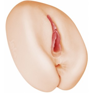 Реалистичный мастурбатор Satisfaction Gorgeous (иной угол)