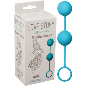 Вагинальные шарики Love Story Moulin-Rouge-Blue