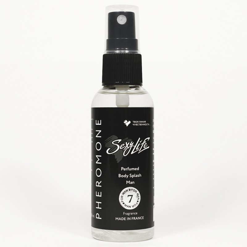Духи мужские с феромонами Sexy Life №7 50 мл