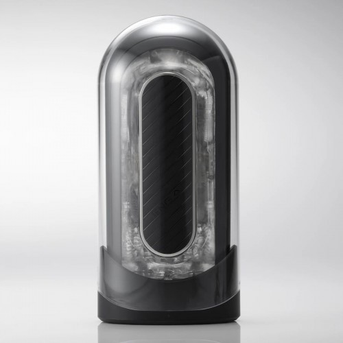 Мастурбатор Tenga Flip Zero с вибрацией и устройством вращения