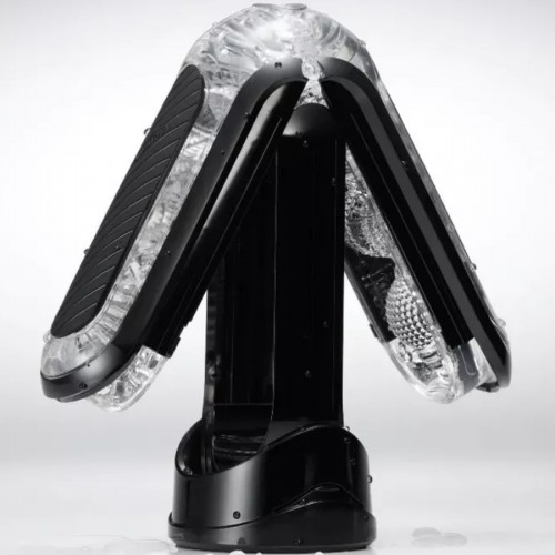 Мастурбатор Tenga Flip Zero с вибрацией и устройством вращения