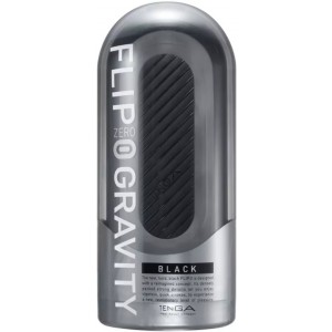 Мастурбатор Tenga Flip Zero с вибрацией и устройством вращения (иной угол)