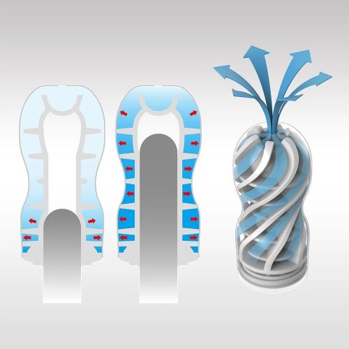 Мастурбатор Tenga Air Flow Cup Gentle