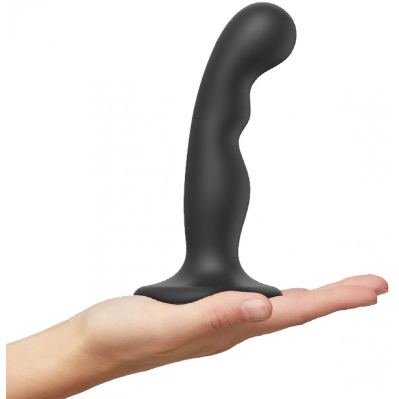 Фаллоимитатор Strap-On-Me Dildo Plug P&G черный XXL 20 см