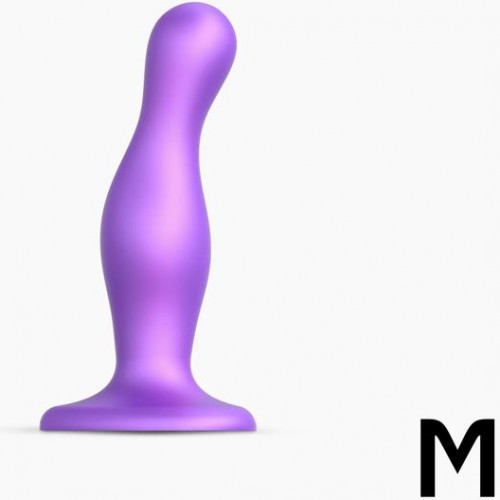 Фаллоимитатор Strap-On-Me Dildo Plug фиолетовый M 15,5 см
