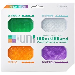 Набор мастурбаторов Tenga Uni Variety Pack