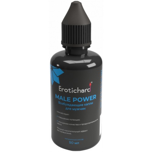Возбуждающие капли для мужчин Erotichard Male Power 250 мл