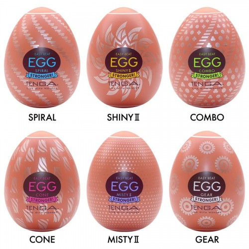Набор мастурбаторов Tenga Egg Variety Pack V
