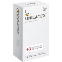 Цветные и ароматизированные презервативы Unilatex Multifruits 15 шт