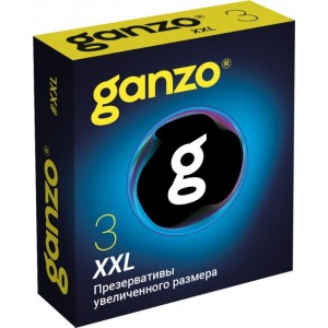 Презервативы Ganzo №3 XXL увеличенного размера