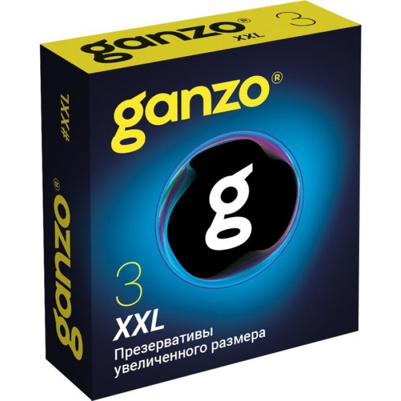 Презервативы Ganzo №3 XXL увеличенного размера