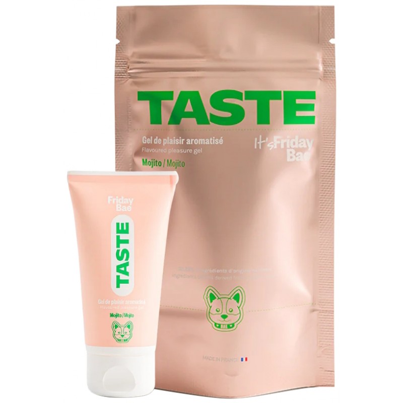 Гель-смазка Friday Bae Taste со вкусом Мохито 50 мл