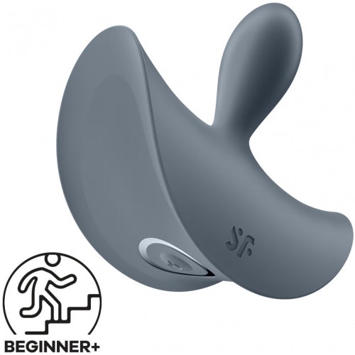Анальная смарт-втулка с вибрацией Satisfyer Booty Absolute Beginners 2