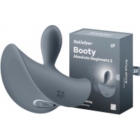 Анальная смарт-втулка с вибрацией Satisfyer Booty Absolute Beginners 2