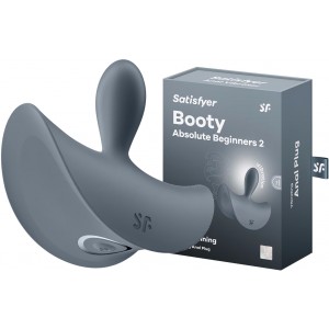 Анальная смарт-втулка с вибрацией Satisfyer Booty Absolute Beginners 2