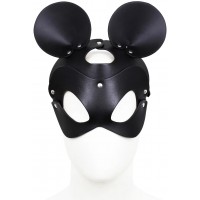 Маска Мышка декорированная заклепками