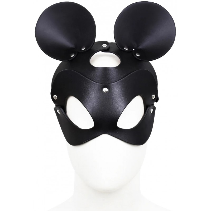 Маска Мышка декорированная заклепками