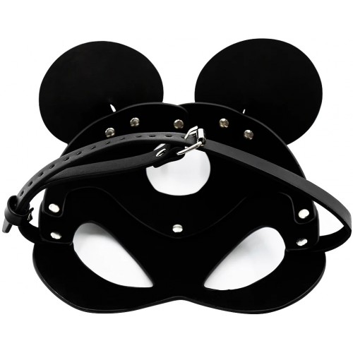 Маска Мышка декорированная заклепками