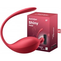 Мощный смарт-вибростимулятор Satisfyer Shiny Petal красный