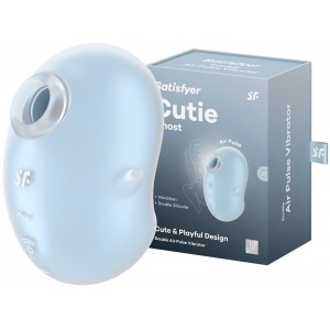 Вакуумно-волновой стимулятор с вибрацией Satisfyer Cutie Ghost