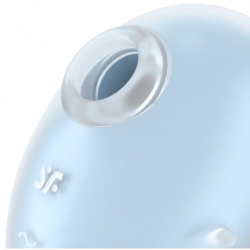Вакуумно-волновой стимулятор с вибрацией Satisfyer Cutie Ghost