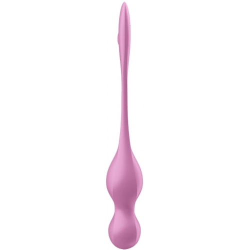 Вагинальные смарт-шарики с вибрацией Satisfyer Love Birds 1 розовые