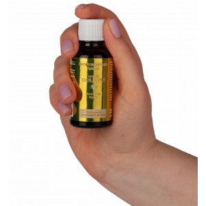 Любовный эликсир мгновенного действия Gold Fly для мужчин и женщин 30 мл (иной угол)