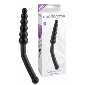 Анальный стимулятор с изогнутой ручкой Pipedream Fun Flex Anal Wand