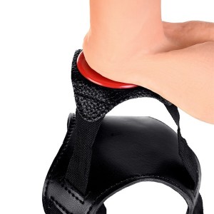 Страпон на трусиках с реалистичной насадкой Toyfa RealStick 17 см (иной угол)